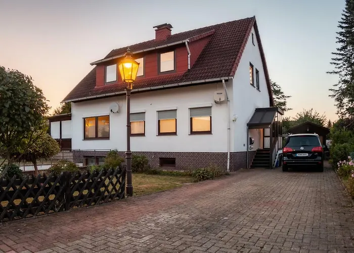 Harz Haus Kati - Talblick Appartement Bad Sachsa
